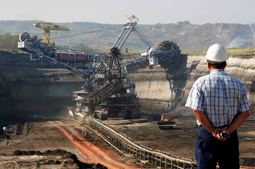 Б.5.1. Разработка угольных месторождений открытым способом