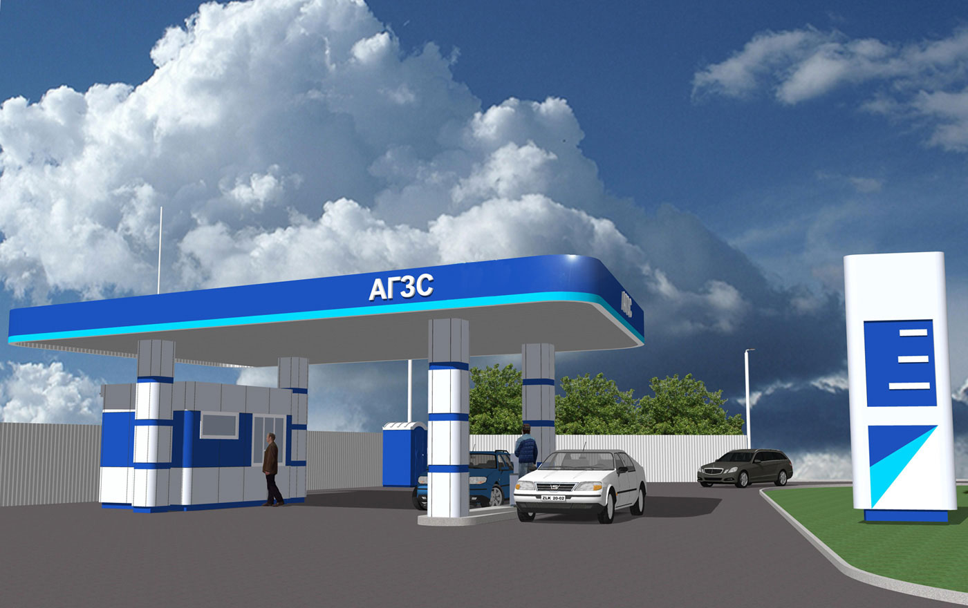 Б.7.4. Эксплуатация автогазозаправочных станций газомоторного топлива